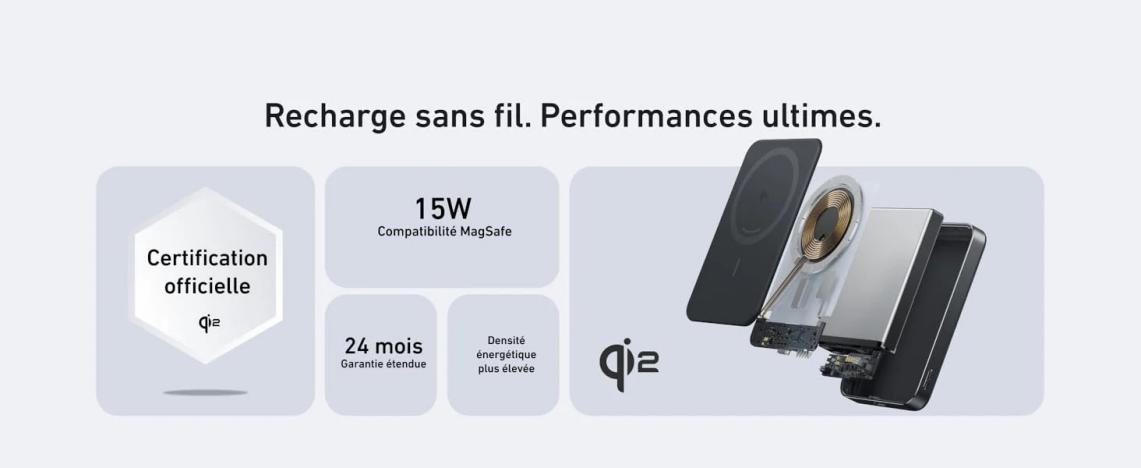 PowerBank Anker MagGo : la nouvelle référence en matière d'alimentation mobile